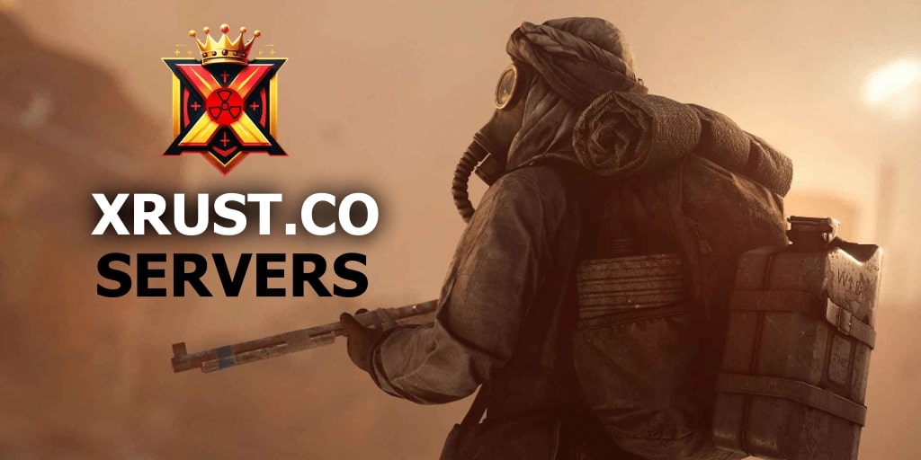 XRUST.CO - EU 2x Monthly Solo Only Max 1 - Full Wiped Server Image